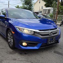 2016 Honda Civic EX-T Sedan 4D 