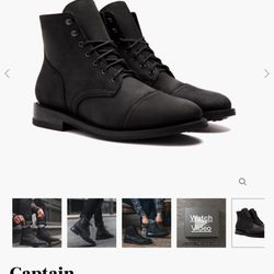 Thursday Boots Size 10