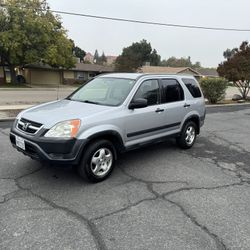2002 Honda Cr-v