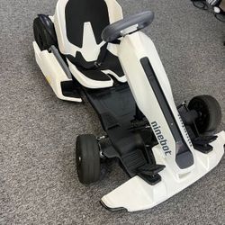 SEGWAY-NINEBOT GO- KART-WHITE/BLACK 