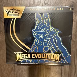 Pokemon Cards - Mega Evolution Etb