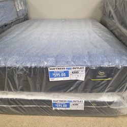 Serta Exclusive Queen Mattress New!