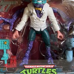 Super 7 Baxter Stockman Figure
