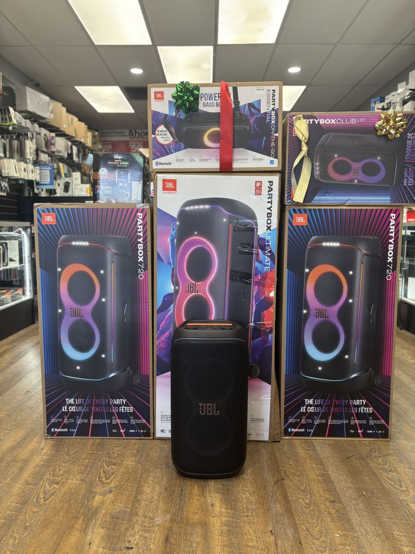 JBL SPEAKERS ON THE GO