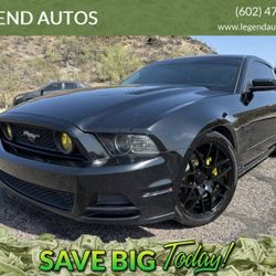 2014 Ford Mustang GT Premium 2dr Fastback