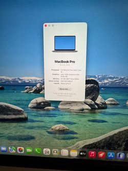 2019 16” MacBook Pro i9-2.30GHz  32GB/1TB