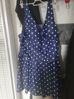 Mew 2 Piece Swimming Suit Size 3X