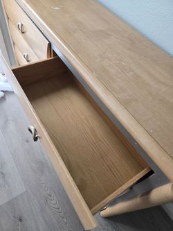 Wooden cabinet set