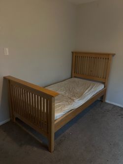 Twin Wood Bed Frame