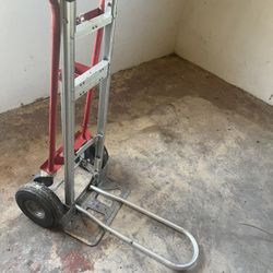 Hand Truck Dolly That Extends To Cart 