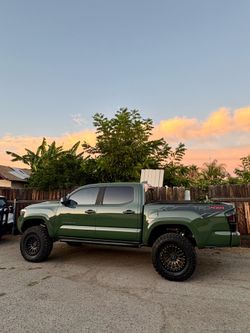 2021 Tacoma TRD Sport 4x4