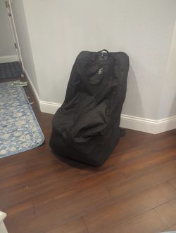 Car Seat Travel Backpack