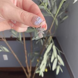 MOVED OUT SALE: James Avery Charm: Angel