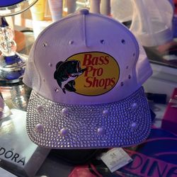  Bass Pros Diamond Hat
