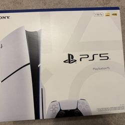 New PlayStation5