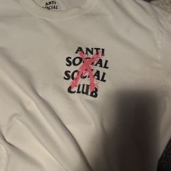 Anti Social Social Club Shirt