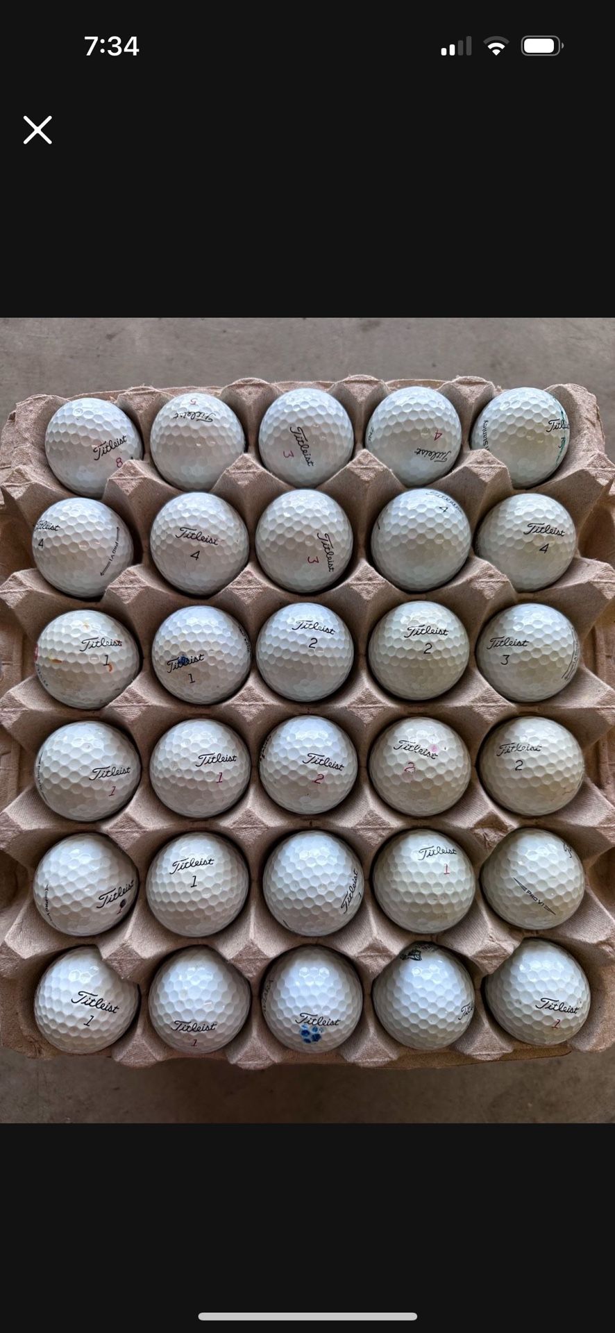Golf Balls