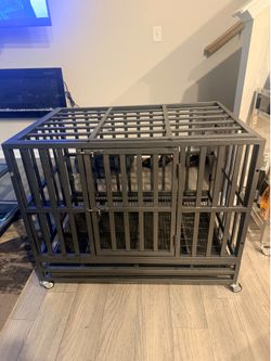 Steel Dog Crate/Cage