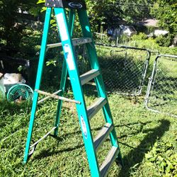 6ft Werner Fiberglass Stepladder
