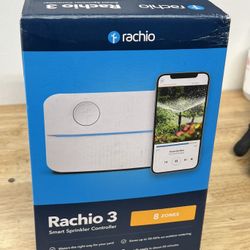 Rachio 3 WiFi Sprinkler Controller 