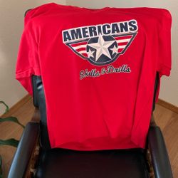 Tri City Americans Hockey Long Sleeve Shirt