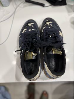 Valentino Garavani Rockrunner Camouflage Sneakers – EU 44 / US Men’s 11 – Made in Italy