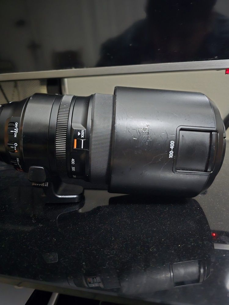 Fujiflm xf 100-400 f/4.5-5.6