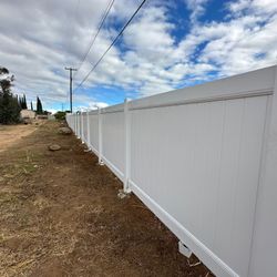Vinyl Fence 