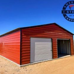All Metal Buildings 5%-25% Off @ The Shed Kings