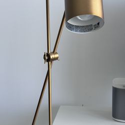Surya Hannity 24 inch Brass table Lamp