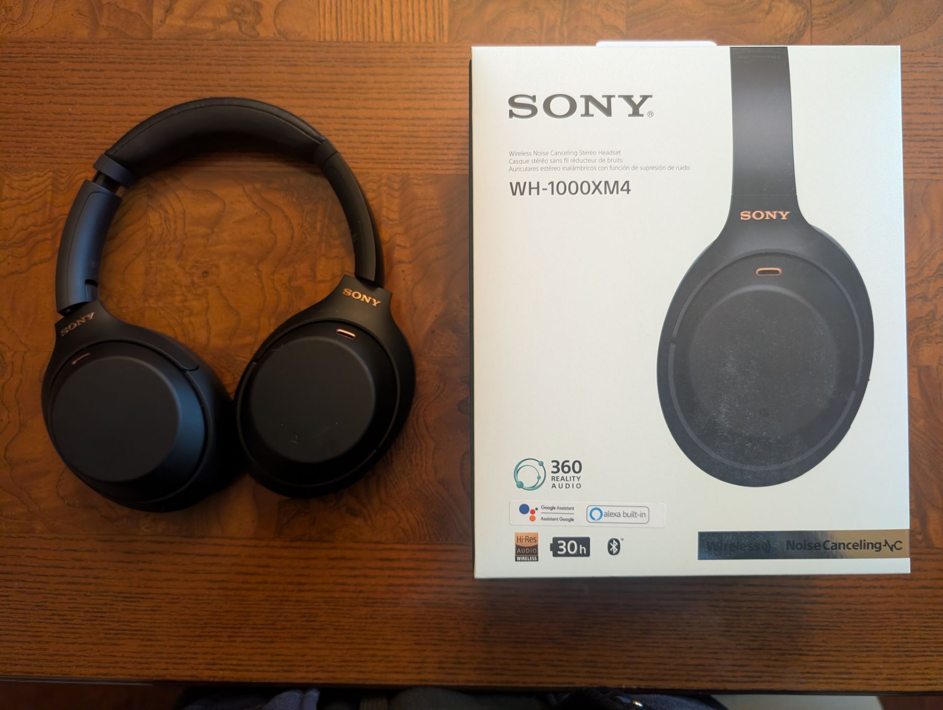 Barely used Sony WH-1000XM4