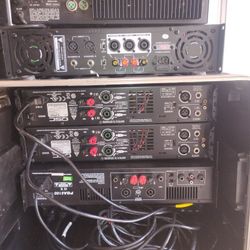 PA Equipment 