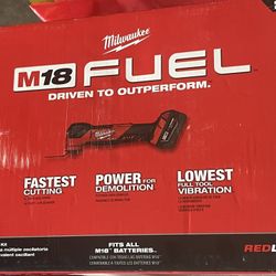 Milwaukee Multi-tool