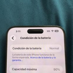 iPhone 15 Pro Max Liberado 