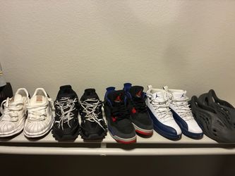 Sneaker Lot – Jordan, Balenciaga, Yeezy Foam Runner, Maisons