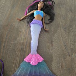 Barbie Mermaid  for shower  $5