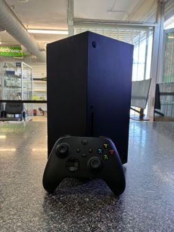 Microsoft Xbox Series X Console with Controller