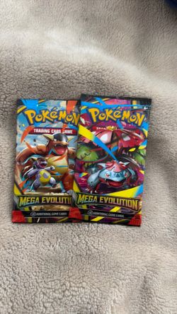 Mega evolution booster pack