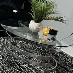 Glass Table 