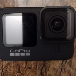 Black GoPro Hero 9 And All The Accessories.