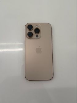 iPhone 16 Pro 256GB – Desert Titanium (Unlocked)