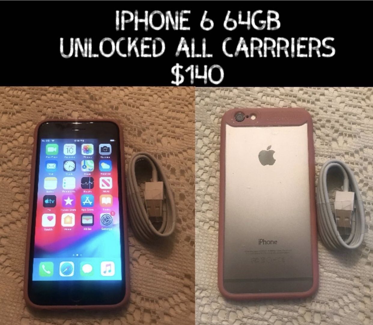 iPhone 6 64gb Unlocked For All Carriers