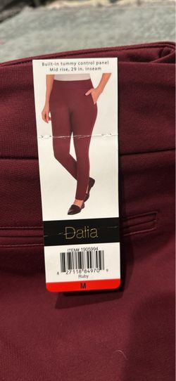 Dalia Women's Pants Ruby Mid Rise Size M