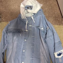 Custom Anime Denim Jacket 🎌