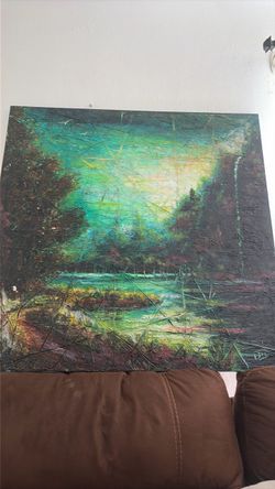 Canvans painting