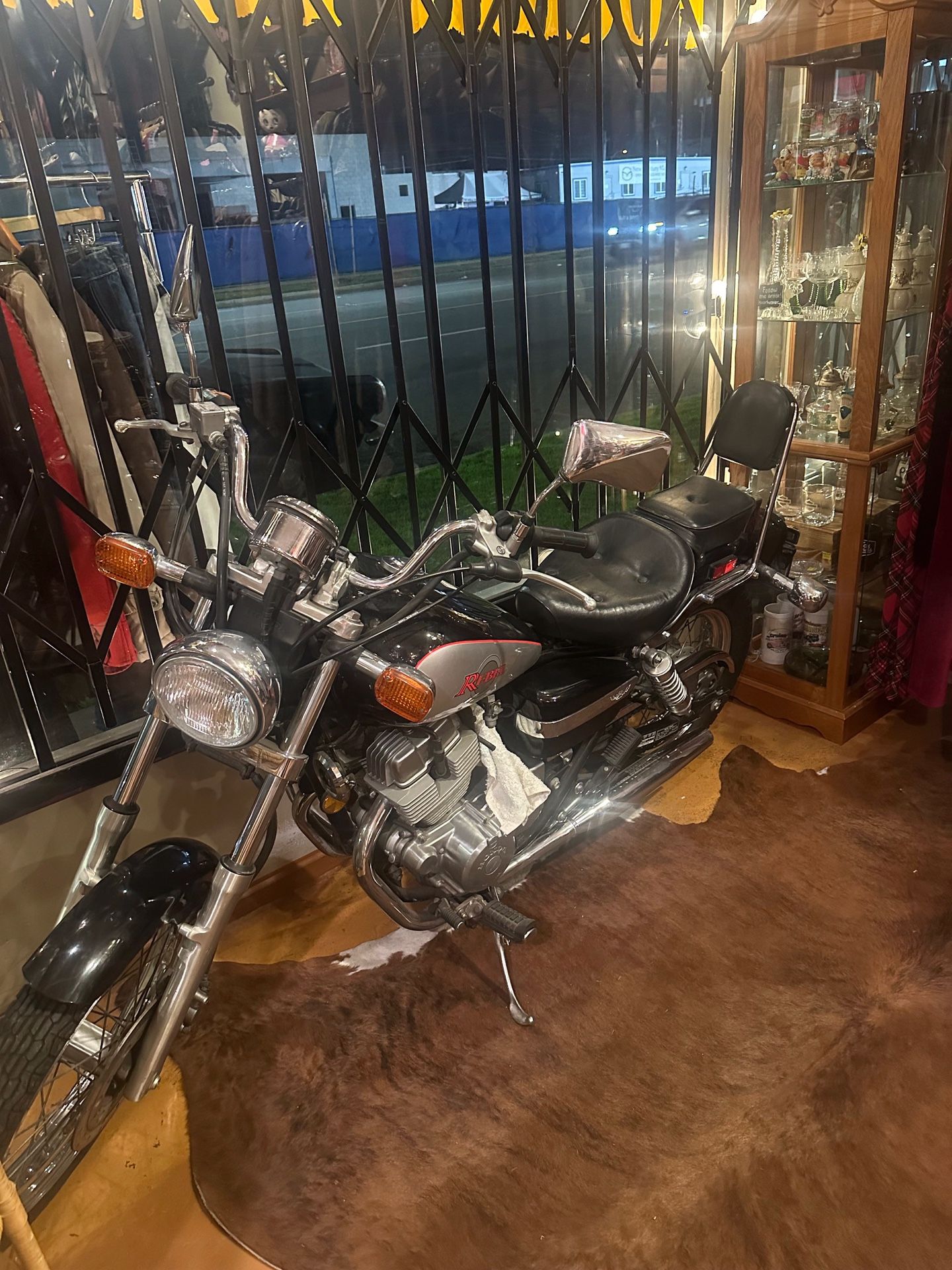 2001 Honda Rebel