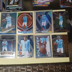 Cam Ward 8 card lot