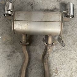 Nissan 370z Nismo Full Exhaust Complete With Hangers Gaskets Bolts 2019 Year