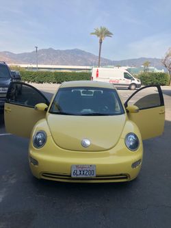 Volkswagen beetle