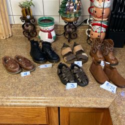 Baby Boy Shoes $20 Everything 